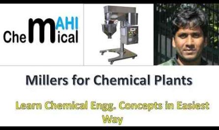 Millers / milling machines working in chemical and pharmaceutical companies@Chemical Mahi