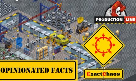 Opinion Facts - Overview of the production line