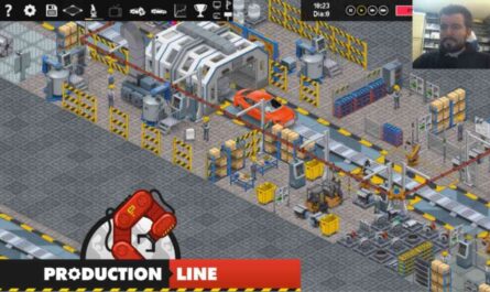 PRODUCTION LINE (PC) - Manage your own car factory ||  GAME in Spanish