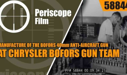 PRODUCTION OF THE 40MM BOFORS AA GUN ON THE CHRYSLER BOFORS GUN TEAM 58844