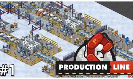 Production Line - #1 - Basics - Let's Play / Gameplay / Building