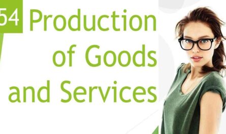 Production of Goods and Services - Business Studies IGCSE