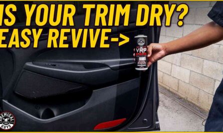 Repair faded rubber, vinyl and plastic with these easy steps!  - Chemical Guys