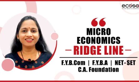 Ridge lines in Hindi |  Economic production zone on isoquant |  ecoso