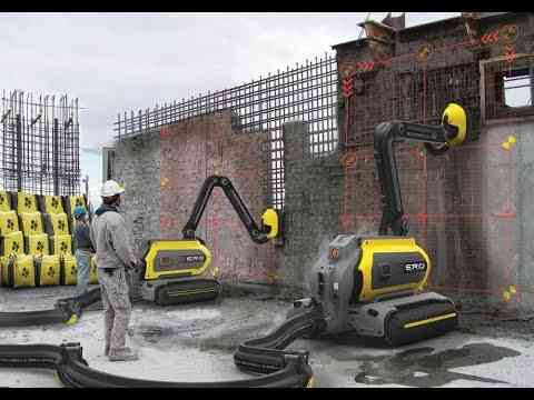 Robotics and construction equipment (heavy equipment)