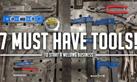 Start your welding business with these tools!