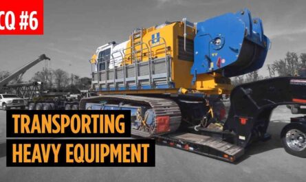 The Complete Guide to Transporting Heavy Construction Equipment