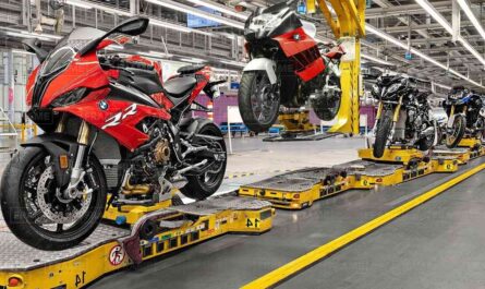 The best motorcycle factory in Germany: inside a state-of-the-art BMW production line