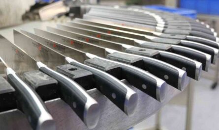 The most advanced automatic knife production lines and other excellent production lines.