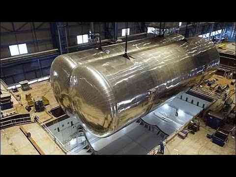 The most modern steel plant in the world |  Production process of the giant fuel tank