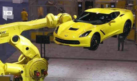 Top 10 Industrial Robots