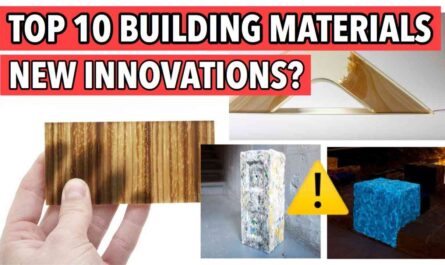 Top 10 New Building Materials 2022 ||  the future of innovation ||  Architecture ||  #civil engineering