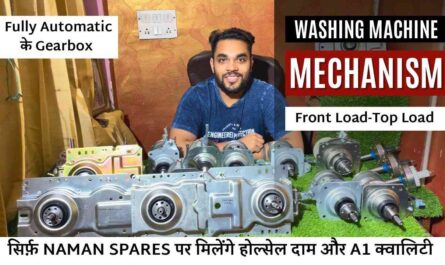 Washing machine mechanism |  Fully automatic transmission |  Front loading, top loading |  SPARE PARTS NAMAN