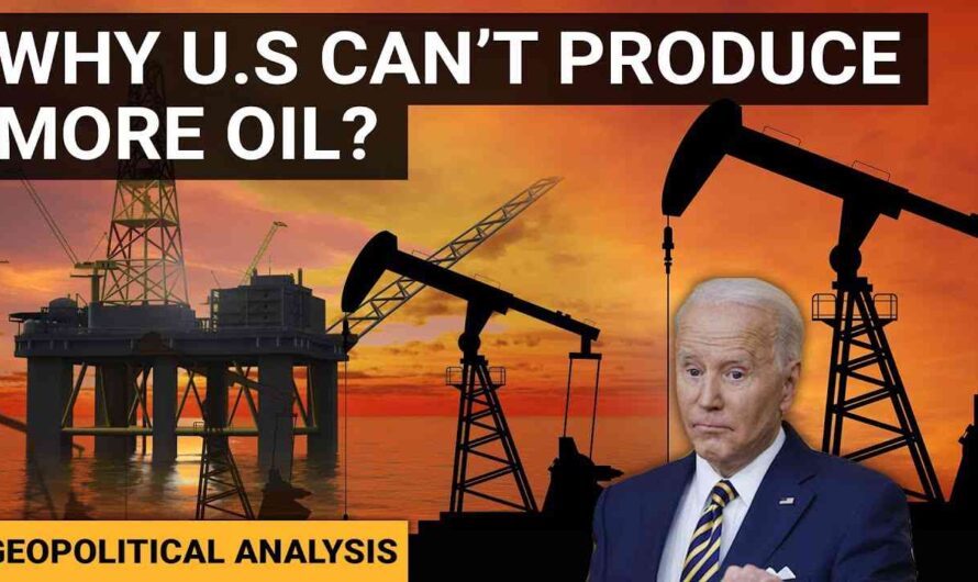 Why the US Can’t Produce More Oil |  Saudi OPEC raises oil prices for US buyers |  geopolitics