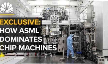 Why the World Relies on ASML for Chip Printing Machines