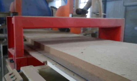 Woodworking MDF Production Line