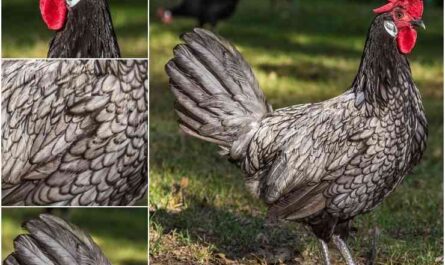 Andalusian Chicken: Characteristics, Temperament and Breed Information