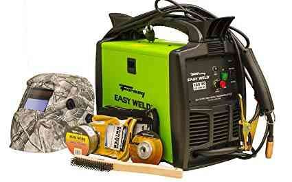 Basic welding equipment and accessories
