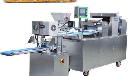 Bread Production Line - Automatic Bakery