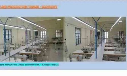 Butterfly Table Production Line