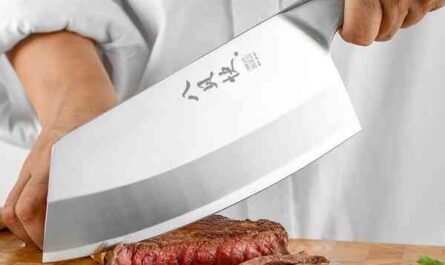 Chinese knife: characteristics, food and breeding
