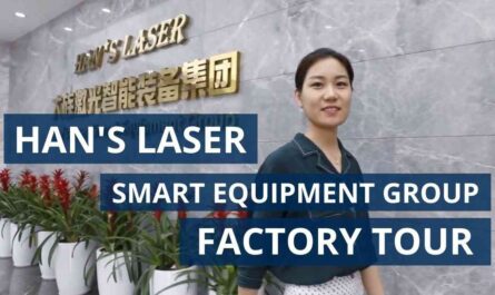 factory tour |  Han's Laser Smart Equipment Group