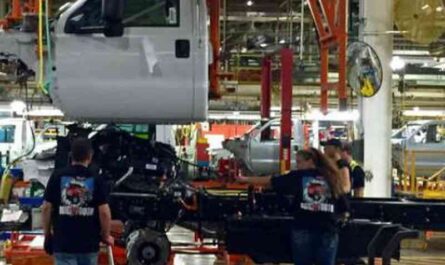 Ford Medium & Super Duty Trucks PRODUCTION LINE in Ohio