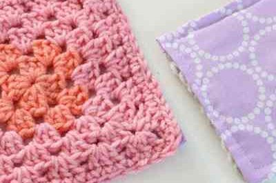 How to crochet to fabric on a sewing machine