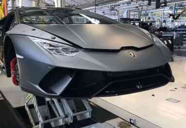 Lamborghini Factory - Aventador and Huracan Assembly Line - Manufacturing Process |  Mega Factories
