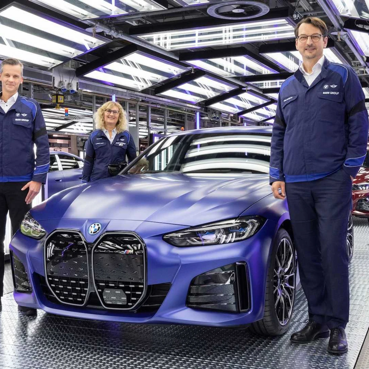 PRODUCTION LINE BMW i4 |  BMW GROUP FACTORY MUNICH