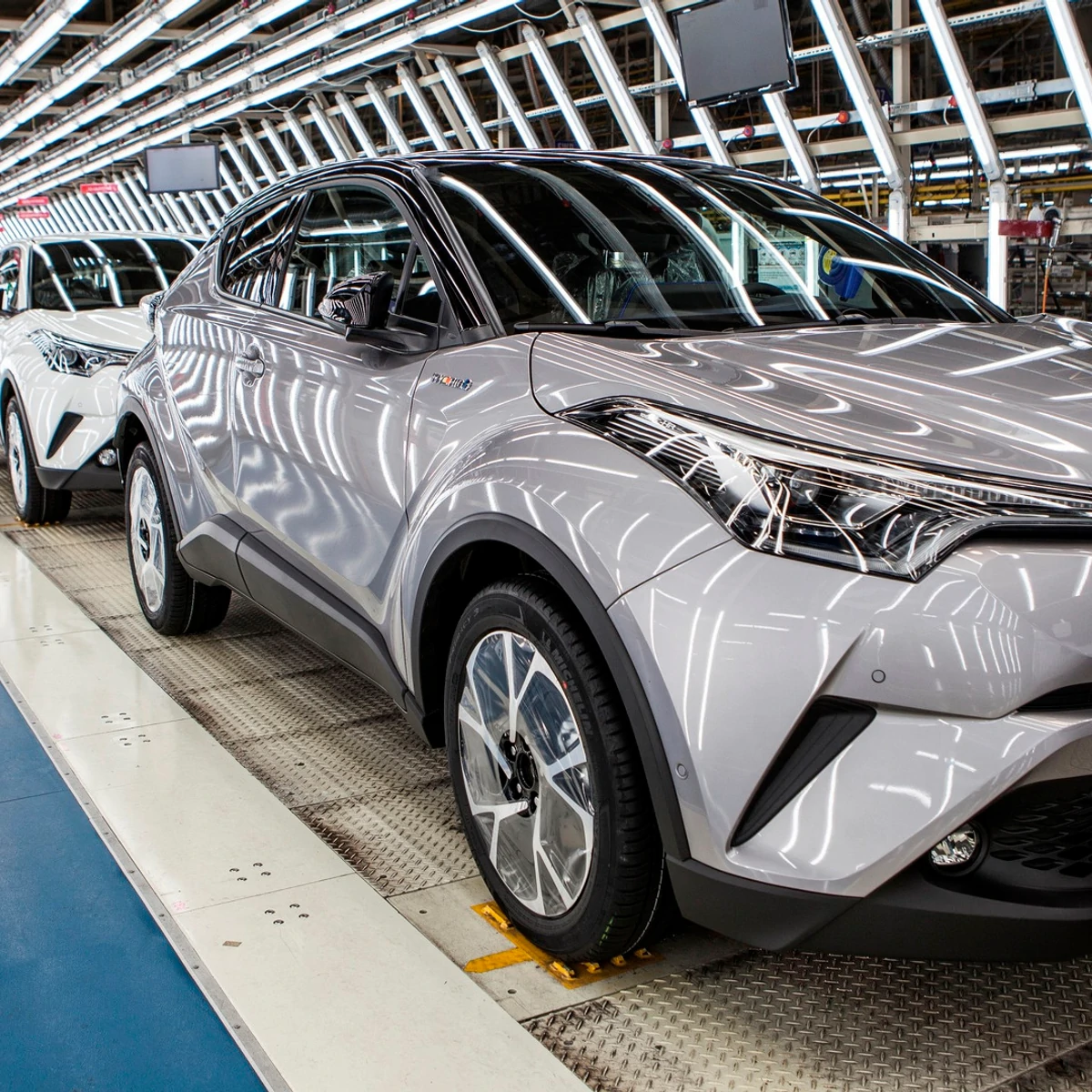 Toyota Corolla Hybrid Manufactured in Turkey, Corolla assembly line