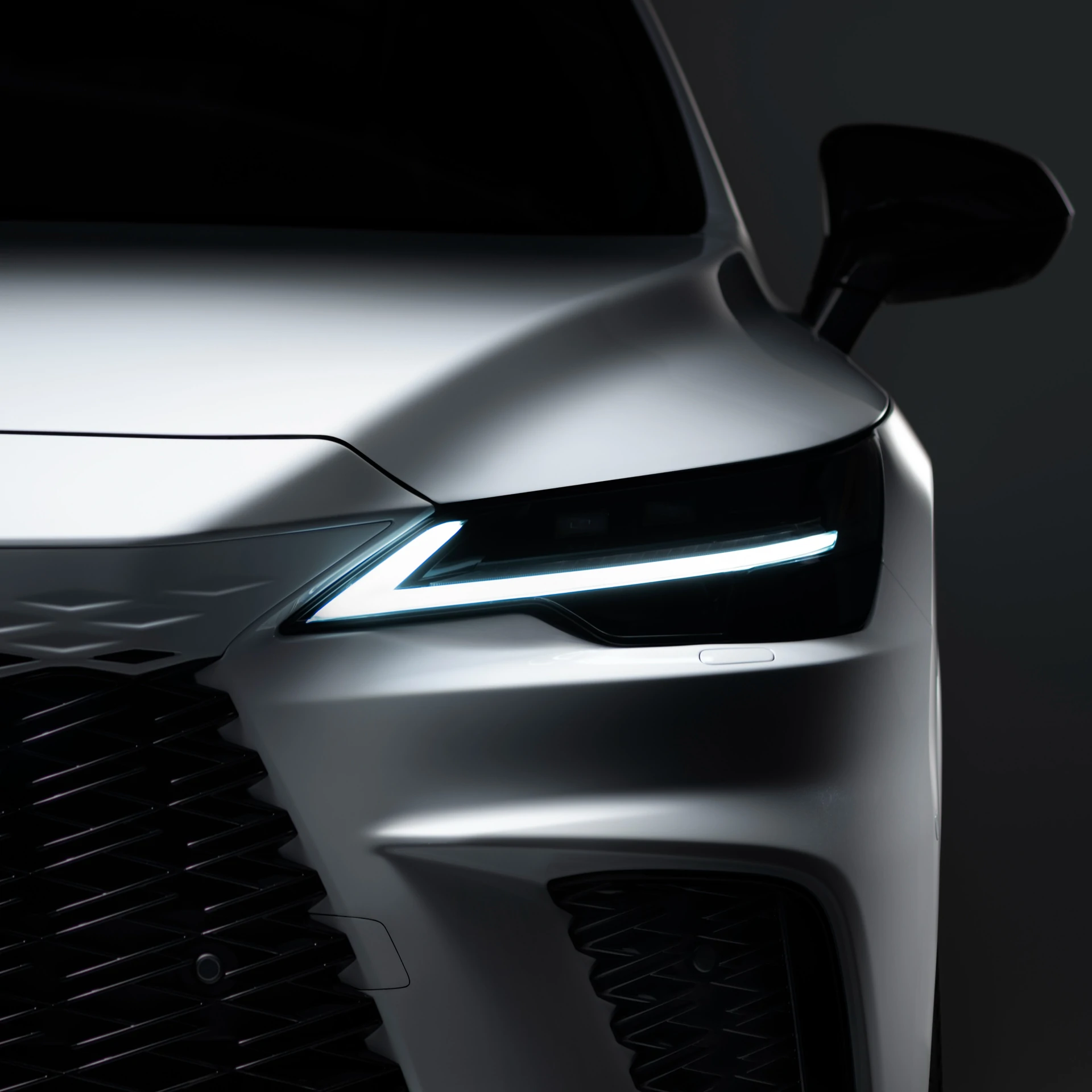 2023 Lexus RX – Production line