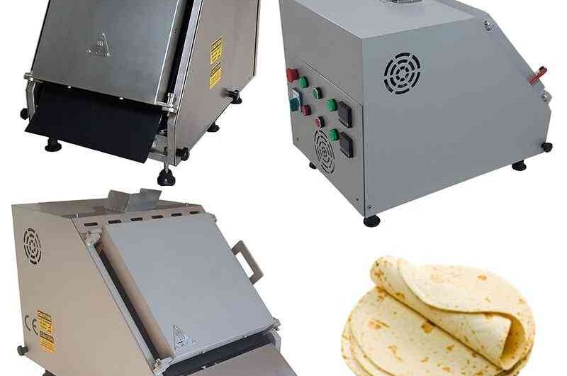 Complete production line for bakery products – tortillas