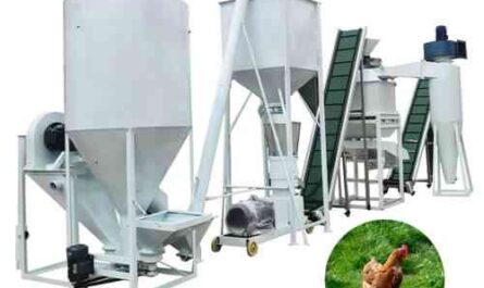 Small Poultry Feed Pellet Production Line