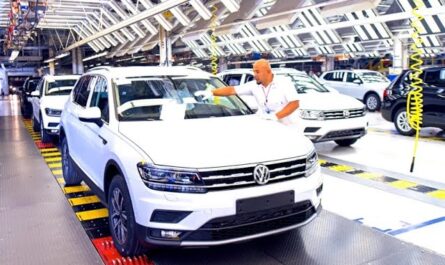 2020 VW plant production line - Golf, Tiguan, Passat, Beetle, Polo