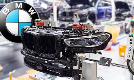 2021 BMW X6 - Production Line - German Automobile Plant USA