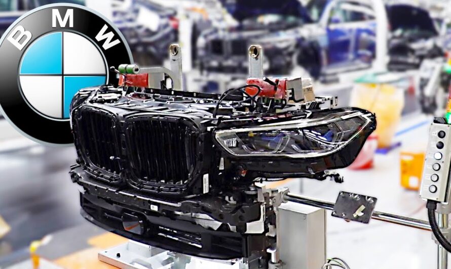2021 BMW X6 – Production Line – German Automobile Plant USA
