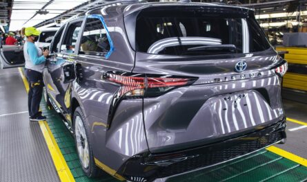 2021 Toyota Highlander and Sienna - Production Line at Indiana Plant