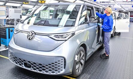 2023 Volkswagen ID.Buzz PRODUCTION Line in Germany