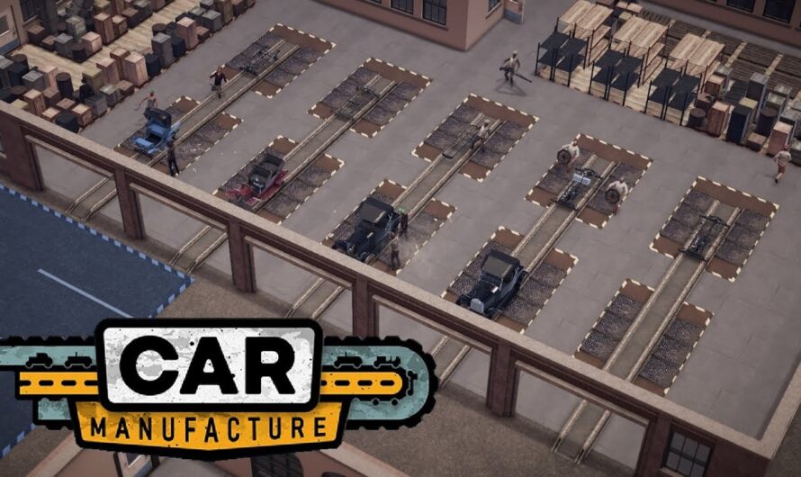 4 MINUTE MACHINE – Production Line: Ep.  #1 – Car Factory Simulator