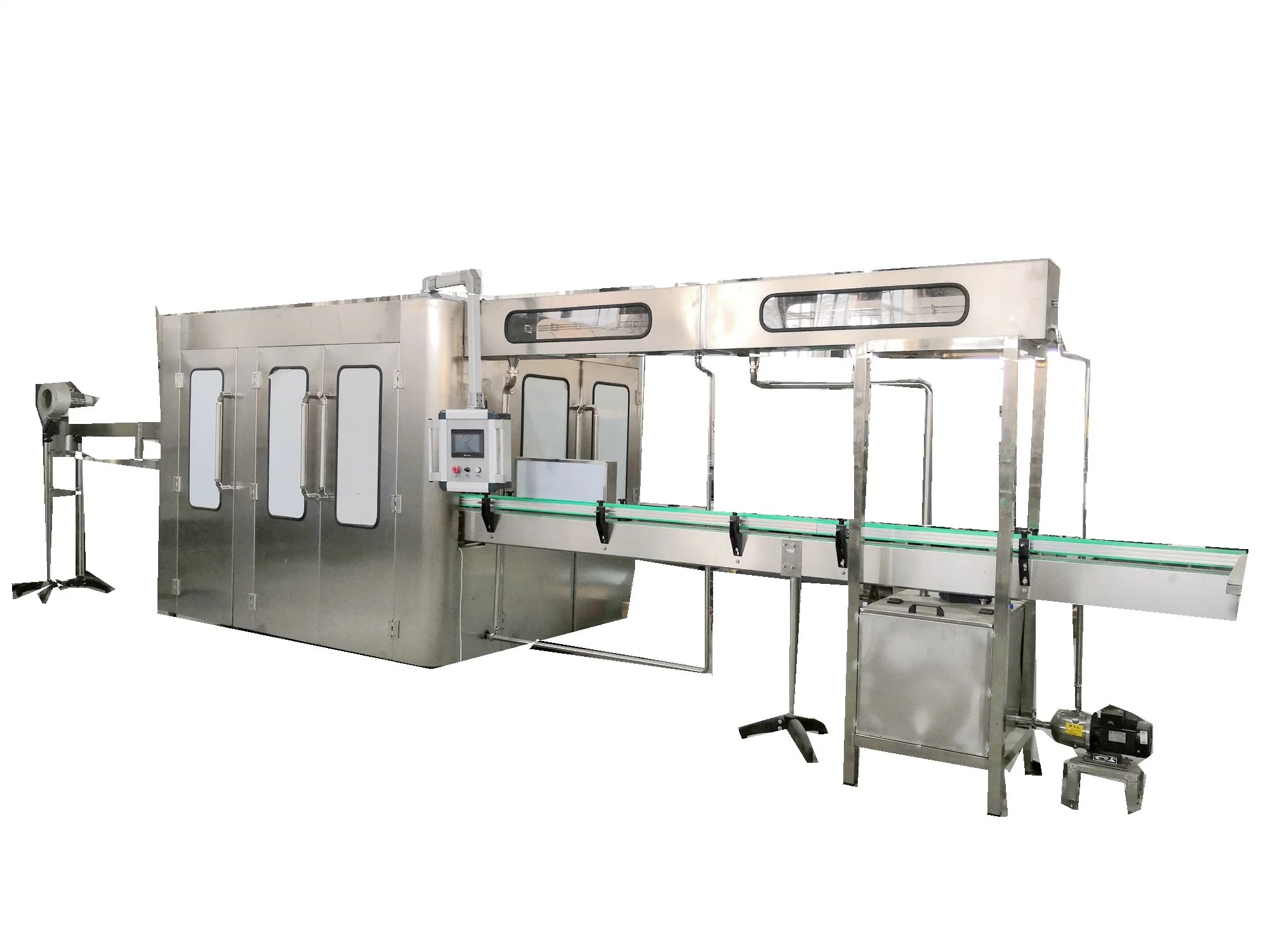 6000BPH Complete bottled water production line from A to Z