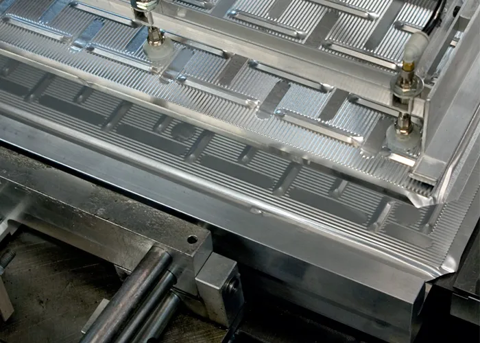 Aluminum Plate Production Line for Cross Flow Heat Exchangers