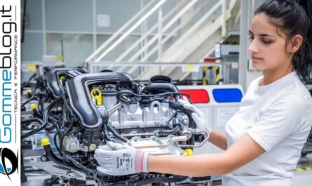 Audi ENGINE - Automobile plant assembly line