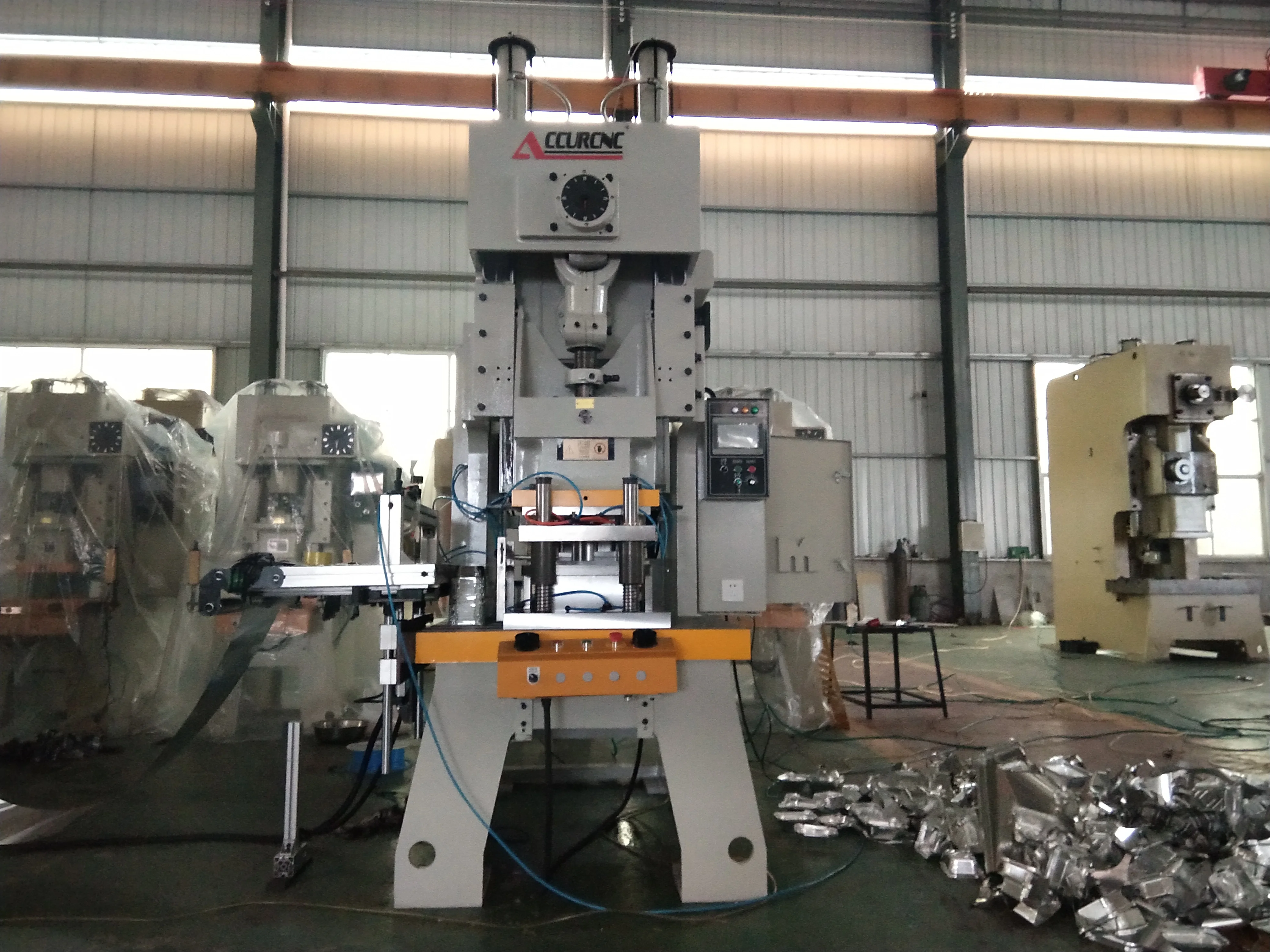 Automatic Punching Machine |  Automatic Aluminum Foil Stamping Production Line