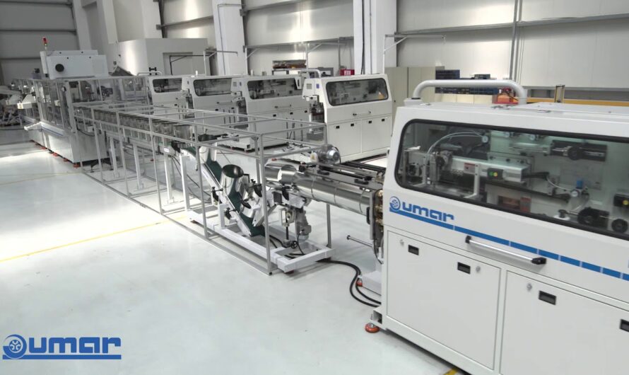 Automatic Turnkey Rectangular Can Production Line