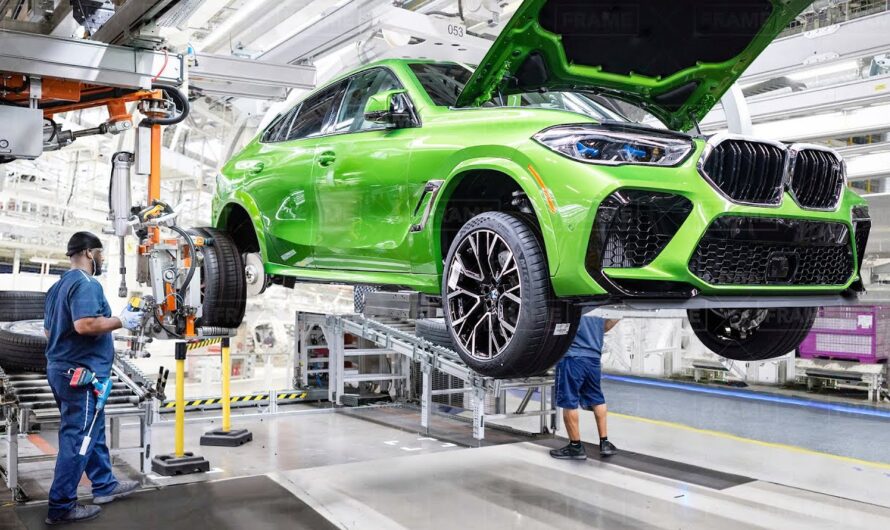 Best Massive BMW X6 German Factory – Production Line
