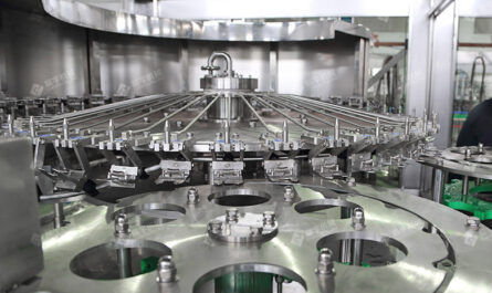 Coke Filling Machine, Carbonated Drink Filling Line - Chenyu Packaging Machinery