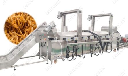 Complete Fried Onion Ring Production Line