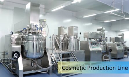 Cosmetics production equipment / How to make cosmetics in a factory / #Immaymachine