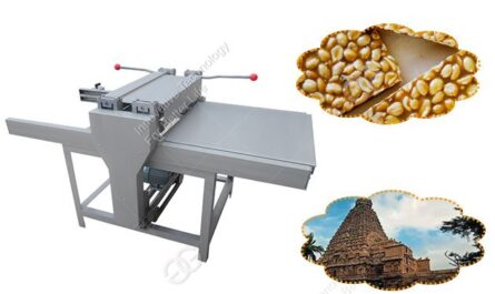 Cylindrical Peanut Candy Making Machine |  Cylindrical Peanut Candy Production Line